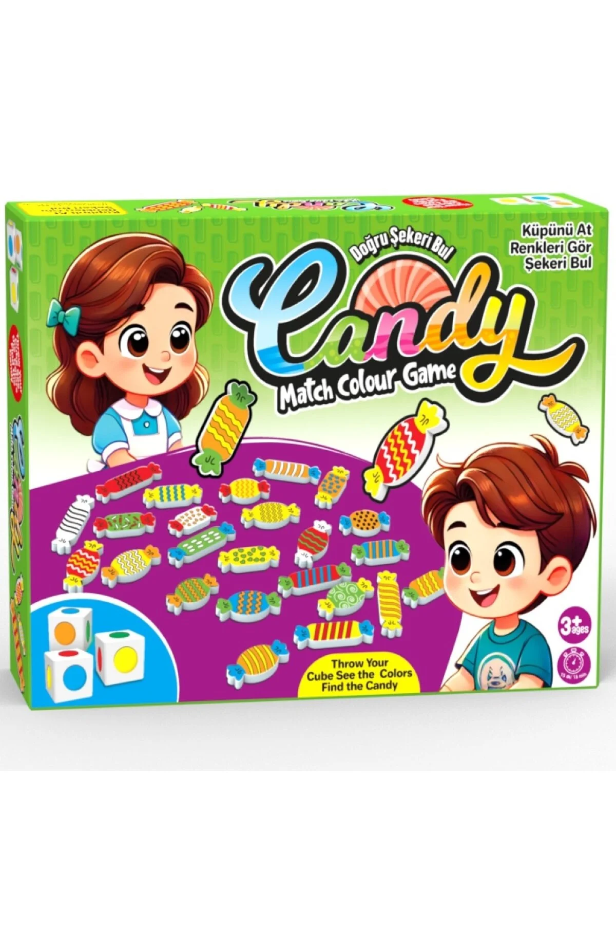 Ritoys Candy Şeker Eşleştirme